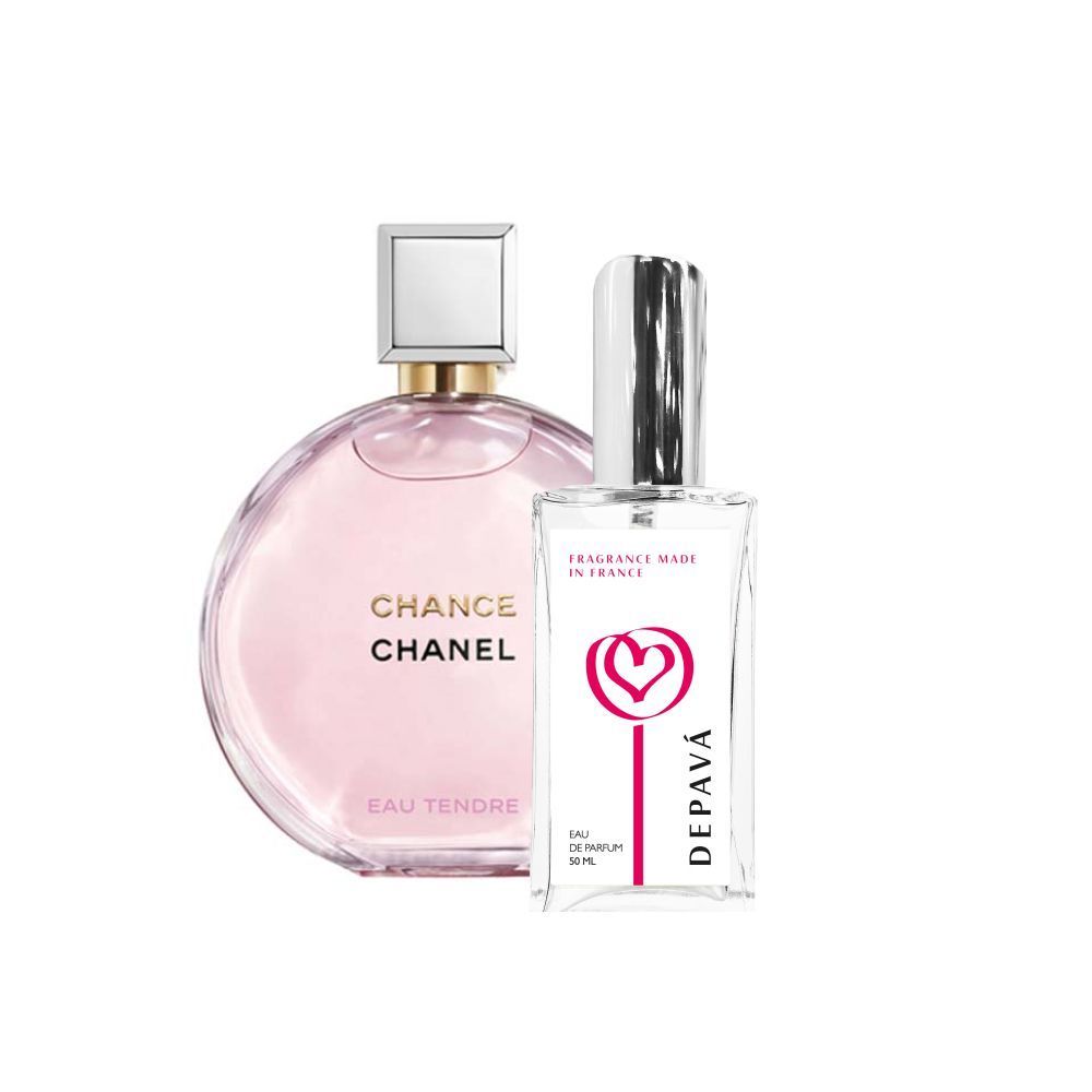 Парфум DEPAVA (Chanel Chance eau Tendre) жіночий 50мл — купити