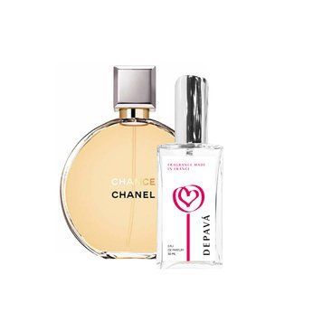 Парфум DEPAVA (Chanel Chance) жіночий 50мл &mdash; стійка парфумована вода