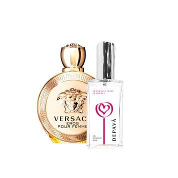 Парфум DEPAVA (Versace Eros pour femme) жіночий 50мл &mdash; стійка парфумована вода