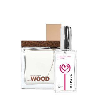 Парфум DEPAVA (Dsquared She Wood) жіночий 50мл &mdash; стійка парфумована вода