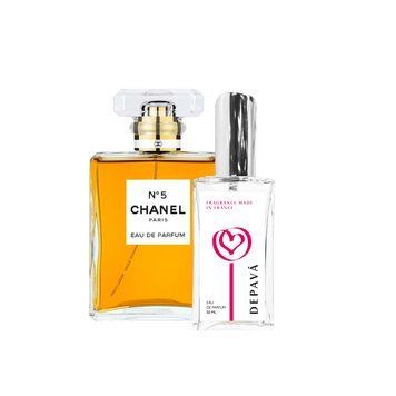 Парфум DEPAVA (Chanel No 5) жіночий 50мл &mdash; стійка парфумована вода
