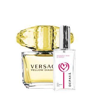 Парфум DEPAVA (Versace Yellow diamond) жіночий 50мл &mdash; стійка парфумована вода
