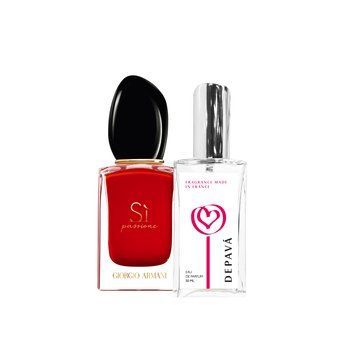 Парфум DEPAVA (Giorgio Armani Si Passione) жіночий 50мл &mdash; стійка парфумована вода