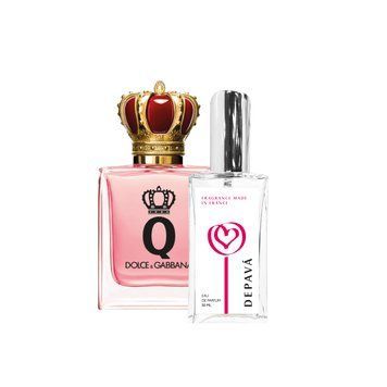 Парфум DEPAVA (Dolce&Gabbana Q) жіночий 50мл &mdash; стійка парфумована вода