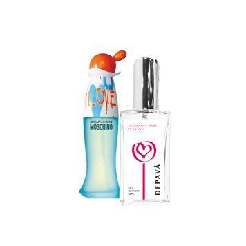 Парфум DEPAVA (Moschino I Love Love) жіночий 50мл &mdash; стійка парфумована вода