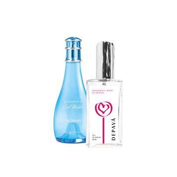 Парфум DEPAVA (Davidoff Cool Water) жіночий 50мл &mdash; стійка парфумована вода