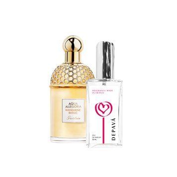 Парфум DEPAVA (Guerlain Allegoria Mandarine Basilic) жіночий 50мл &mdash; стійка парфумована вода