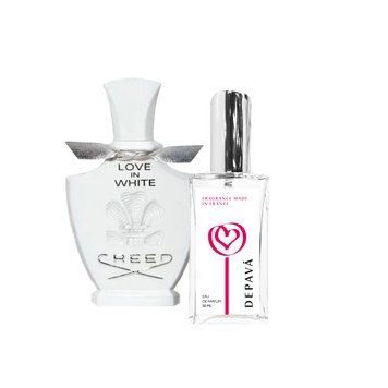 Парфум DEPAVA (Creed Love in White) жіночий 50мл &mdash; стійка парфумована вода