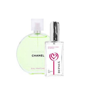 Парфум DEPAVA (Chanel Chance eau Fraiche) жіночий 50мл &mdash; стійка парфумована вода