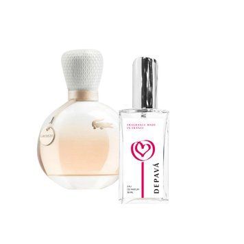 Парфум DEPAVA (Lacoste Eau de Lacoste) жіночий 50мл &mdash; стійка парфумована вода