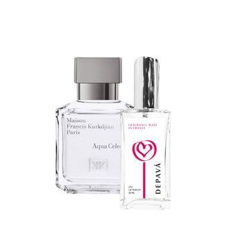 Парфум DEPAVA (Maison Francis Gentle Fluidity Silver) жіночий 50мл &mdash; стійка парфумована вода