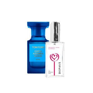 Парфум DEPAVA (Tom Ford Costa Azzurra Acqua) жіночий 50мл &mdash; стійка парфумована вода