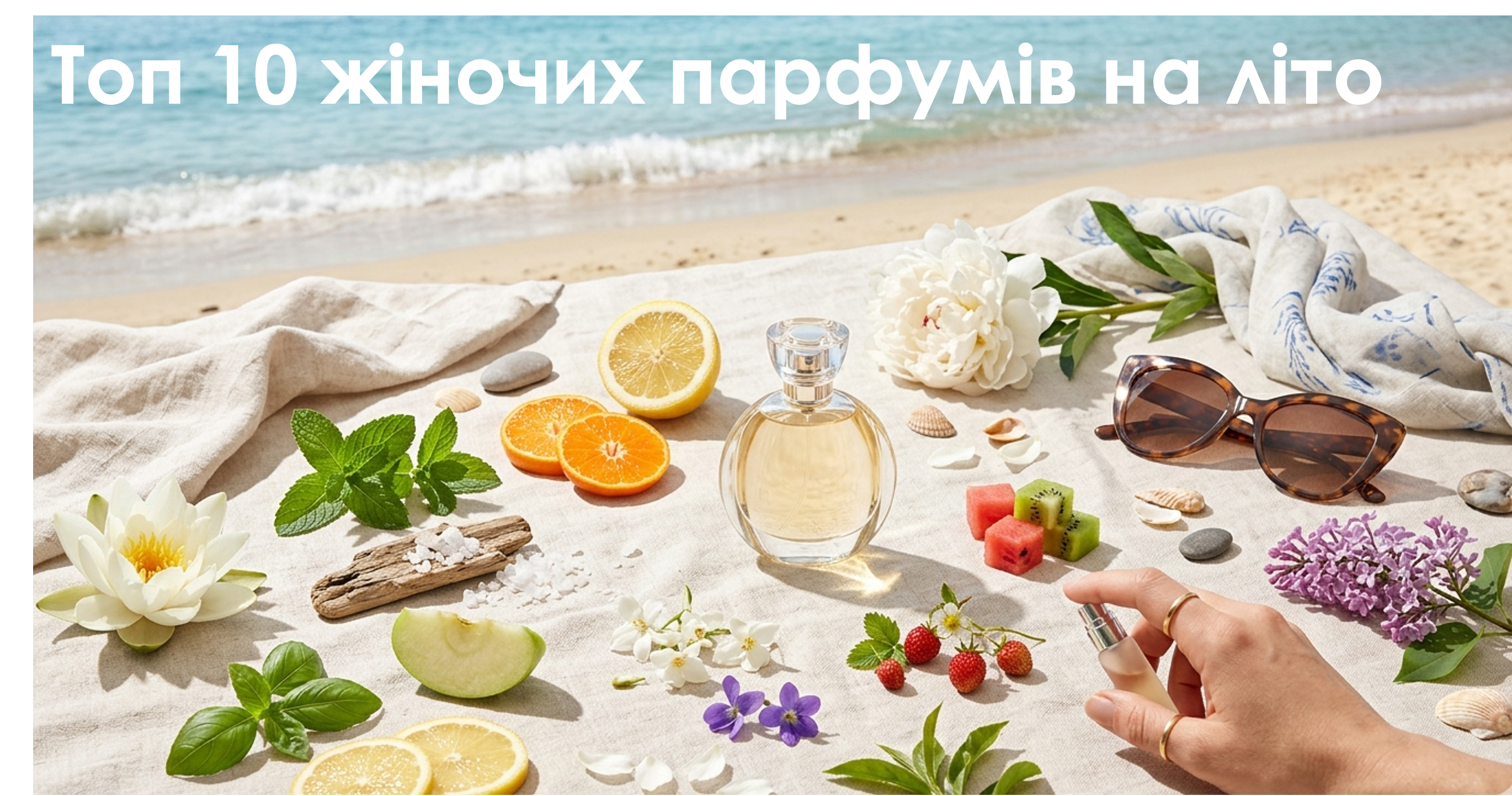Топ 10 женских парфюмов на лето — стойкие аналоги духов с запахом чистоты и свежести на сайте AromaGood